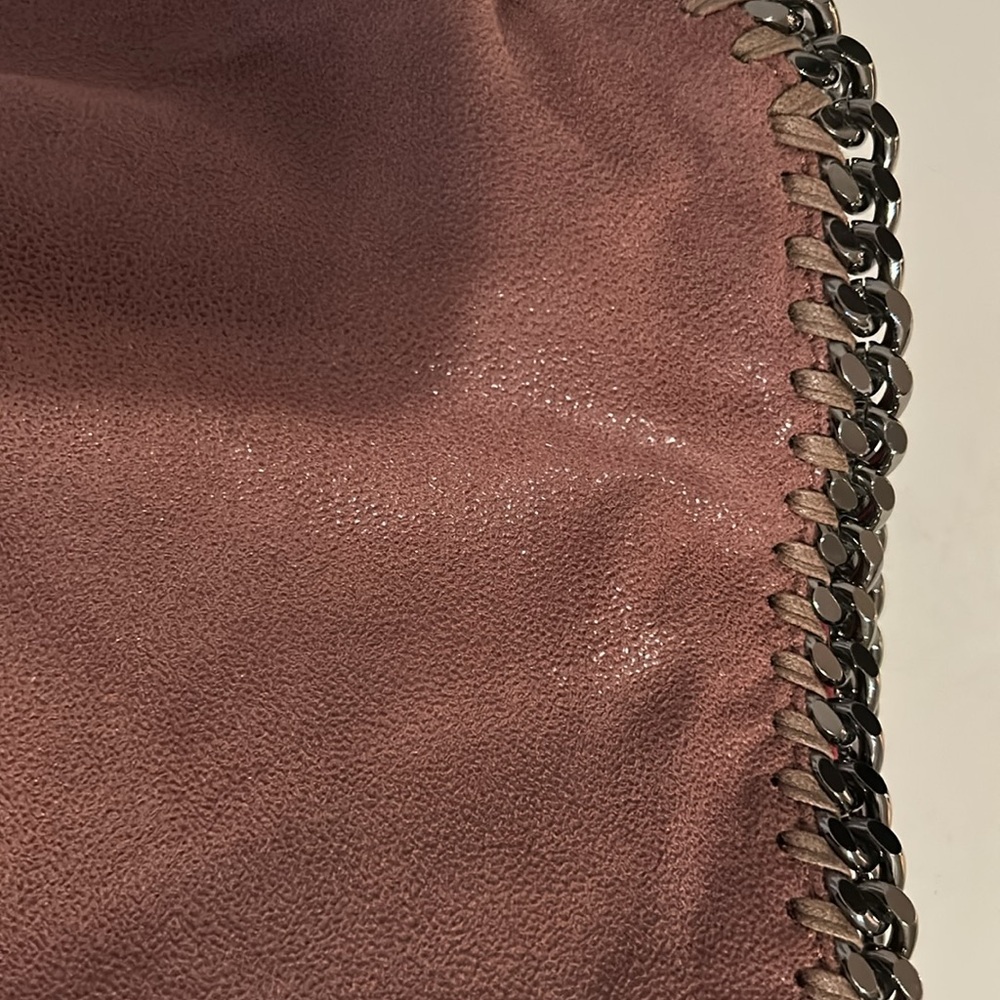 STELLA MCCARTNEY Falabella Vegetarian Suede Bag - Picture 8 of 10